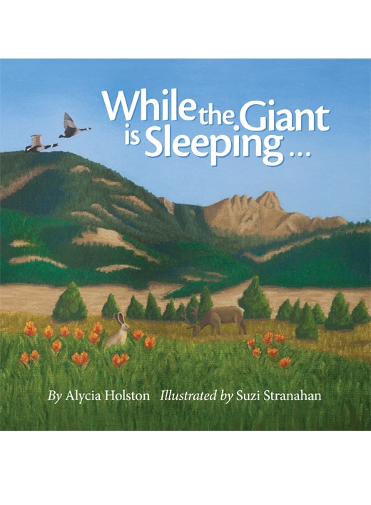 CChildrens book - While the Giant is Sleeping