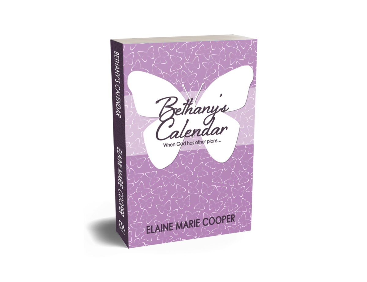 Bethany's Calendar a story about brain cancer by Elaine Marie Cooper from Christian publisher CrossRiver Media