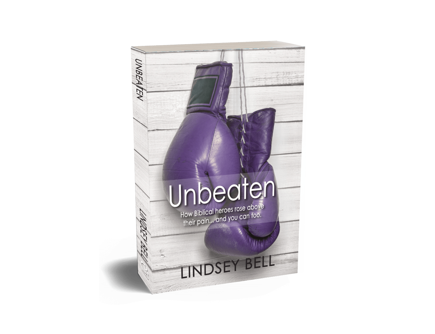 Unbeaten - How biblical characters rose above their pain and you can too - by Lindsey Bell, released by Christian book publisher, CrossRiver Media