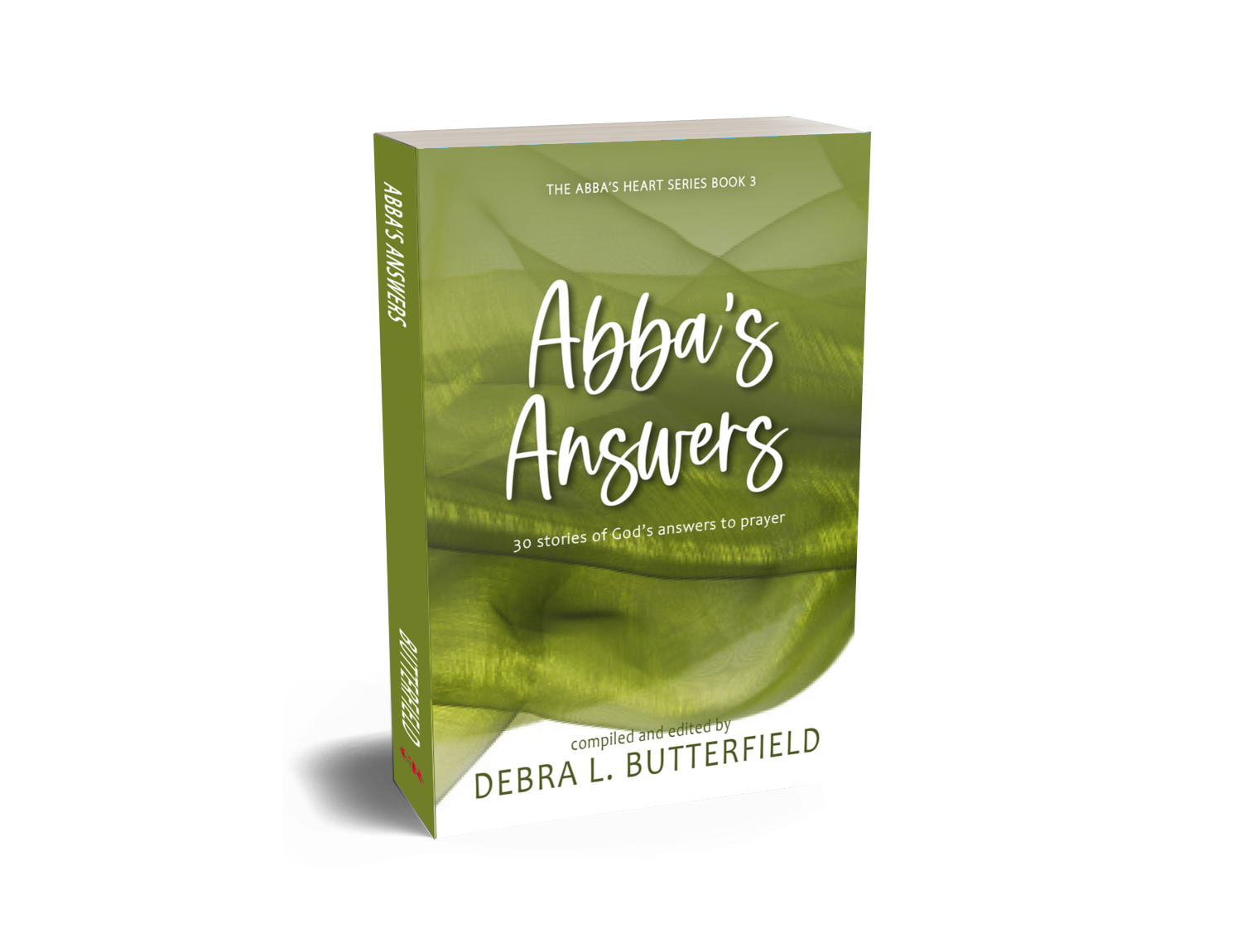 Abba's Answers devotional from Christian publisher CrossRiver Media