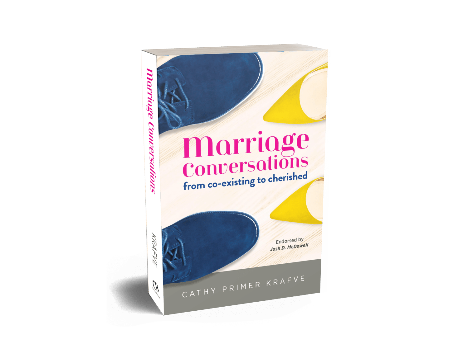 Marriage Conversations - Christian nonfiction book by Cathy Primer Krafve from Christian book publisher CrossRiver Media Group
