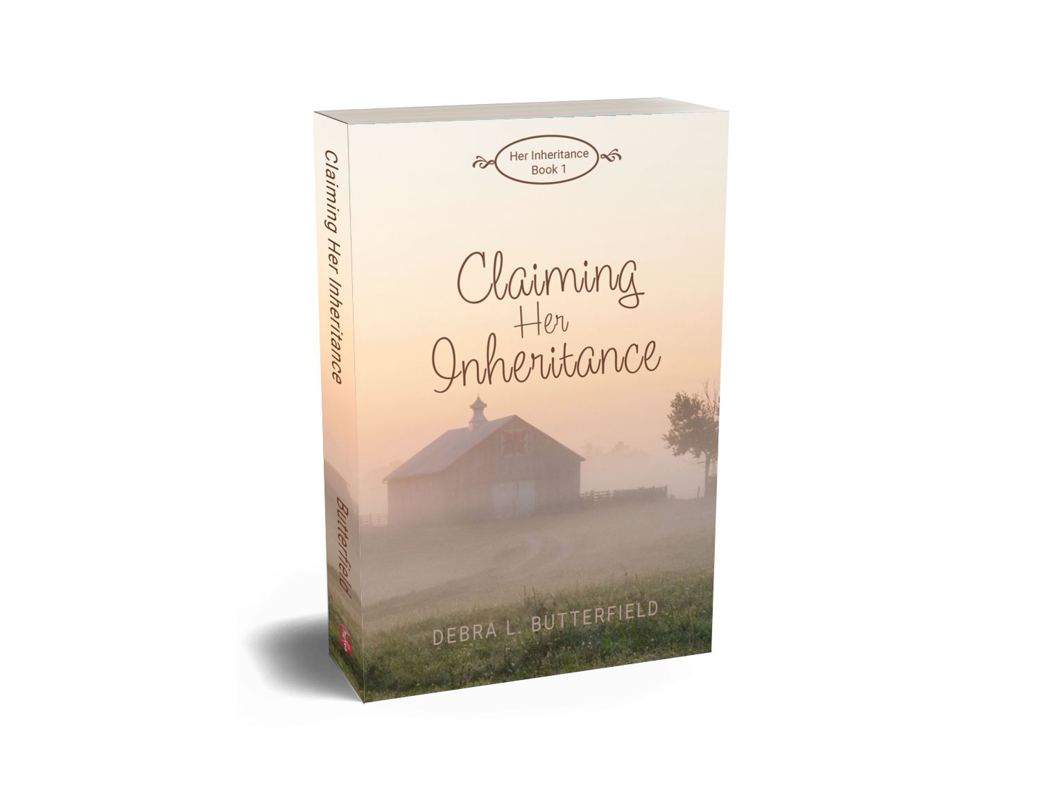 Claiming her Inheritance by Debra L Butterfield released by Christian publisher CrossRiver Media Group