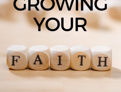 How does faith grow?