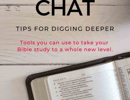 Bible study tools