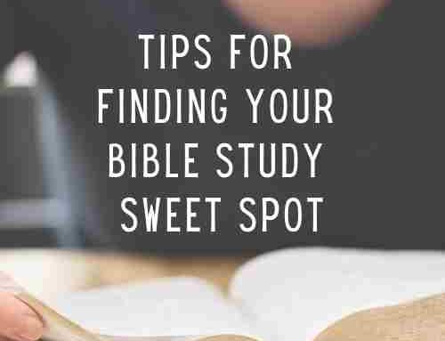 Bible study tips for beginners