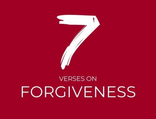 Forgiveness verses to remember