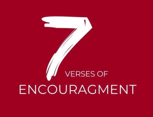 Bible verses on encouragement