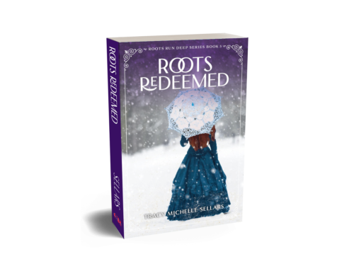 Cover of Roots Redeemed by Tracy Sellars Roots Run Deep book 3 from Christian publisher Crossriver Media