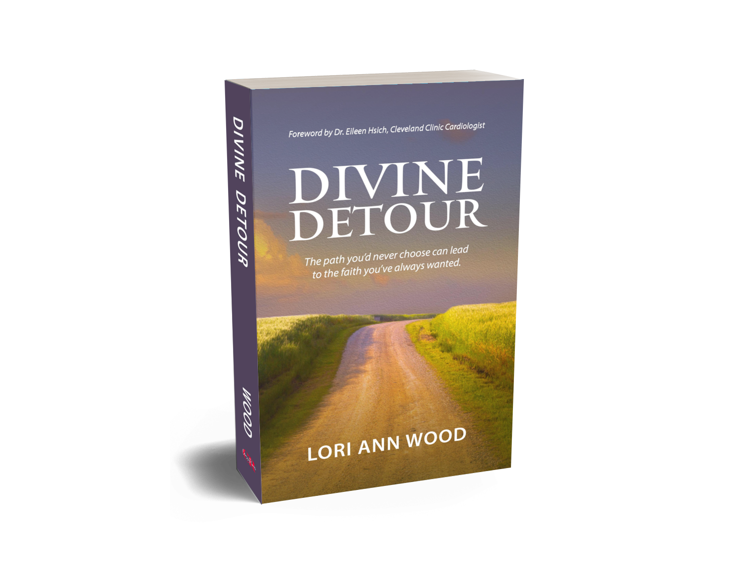 Divine Detour the path you'd never choose can lead to the faith you've always wanted by Lori Ann Wood published by Christian publisher CrossRiver Media Why trust God