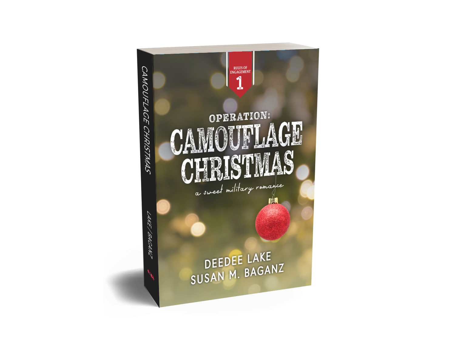 Operation Camouflage Christmas DeeDee Lake Susan Baganz published by Christian publisher CrossRiver Media Group