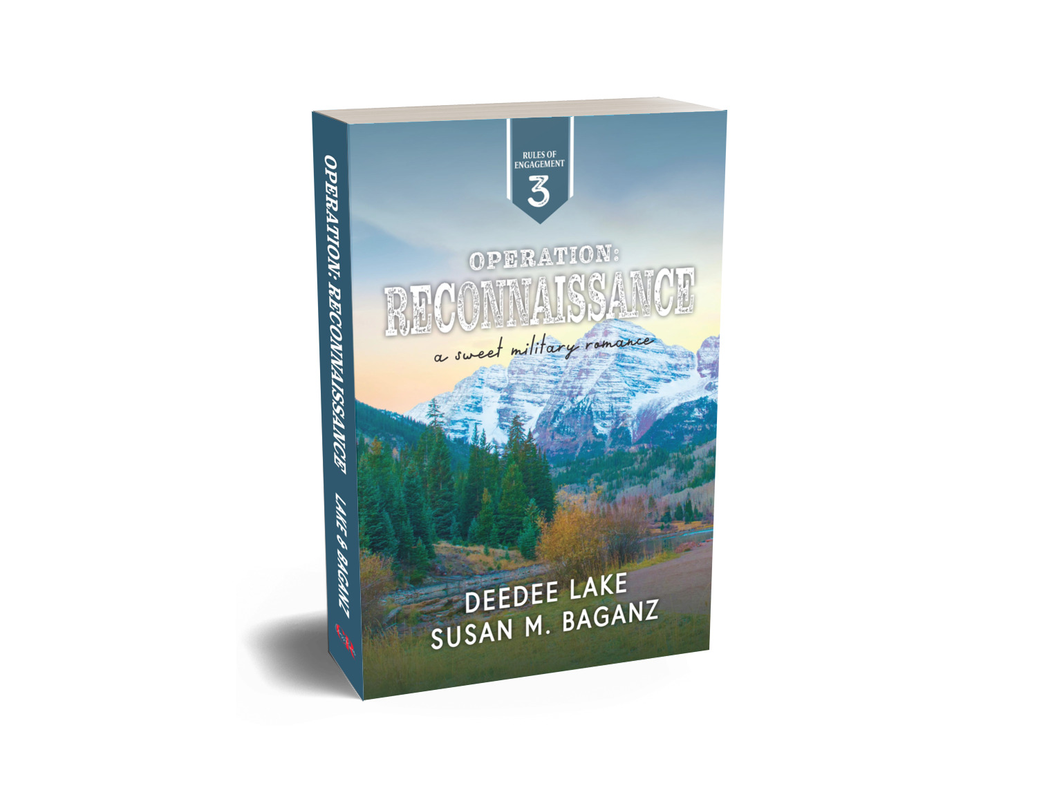 Operation Reconnaissance Christian fiction by DeeDee Lake and Susan Baganz released by publisher CrossRiver Media